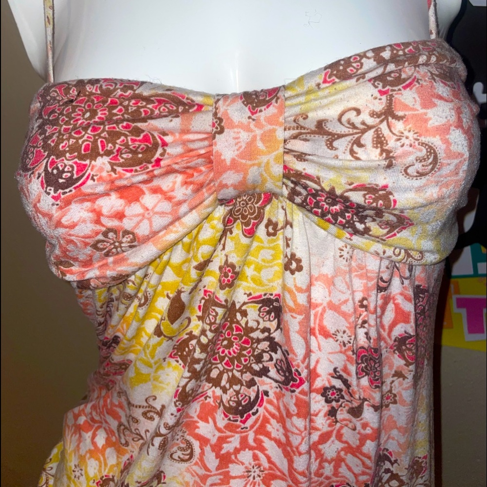 patterned tank